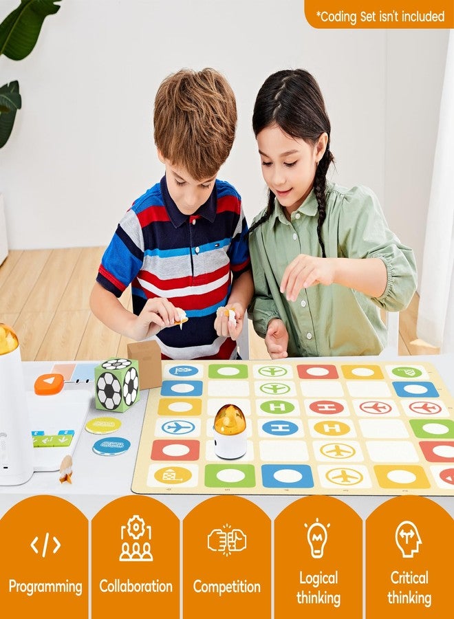 MatataStudio Game Box with 5 Programming Board Games for Coding Set & Pro Set, Education Add-on with Rich Learning Materials for Kids Aged 4-10 - Image 3